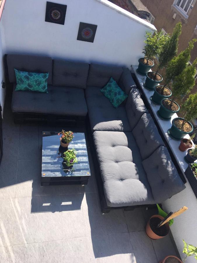 Duplex With Terrace In Center,5Mn Walk To Istiklal Apartment อิสตันบูล ภายนอก รูปภาพ