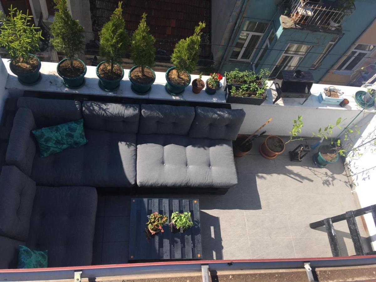 Duplex With Terrace In Center,5Mn Walk To Istiklal Apartment อิสตันบูล ภายนอก รูปภาพ